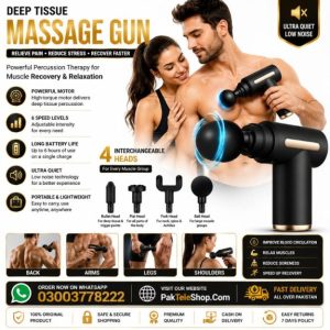 Rechargeable Massage Gun Price In Pakistan