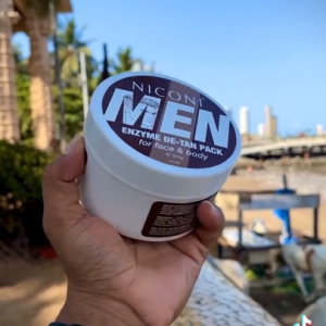 NICONI MEN Enzyme De-Tan Pack for Face & Body 300g