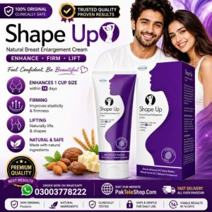 Shape Up Cream Price In Pakistan