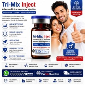 Trimix Injection Price In Pakistan