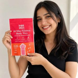 Mee Oow Club 10 Min Painless Body Wax Powder 85g | Hair Removal Powder
