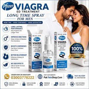 Viagra ED Treatment Spray Price In Pakistan