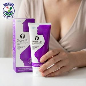 Shape Up Natural Breast Care Cream | Firming & Moisturizing Cream