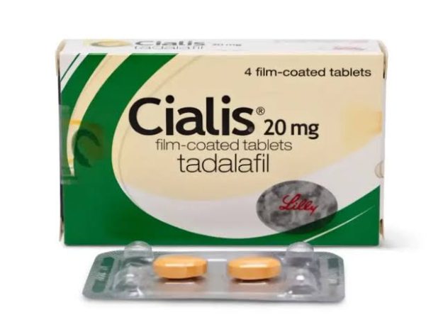 Cialis 20mg Tablets In Pakistan