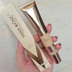 Miss Rose Silk Flawless Foundation | Professional Makeup Foundation