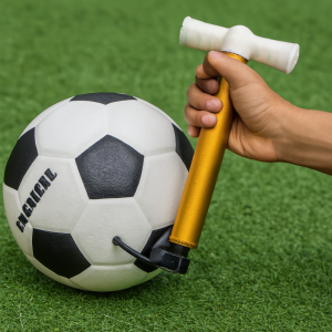 Portable Mini Hand Air Pump  Compact & Durable Air Inflator for Bicycle, Car, Motorbike, Football, Basketball & Other Inflatables