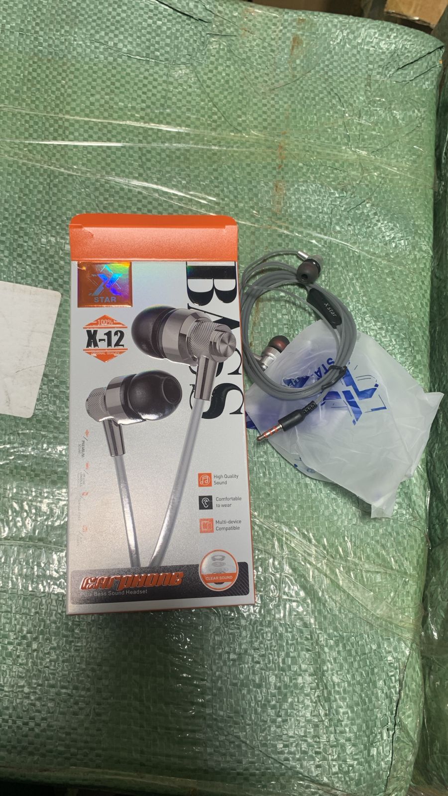 X?Star Earphones | Random Colour & Design | Clear Sound | Comfortable Fit - Image 4