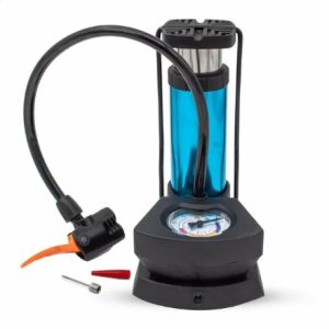 Foot And Hand Air Pump With Air Pressure Gauge  Fast Portable Car Bike And Cycle Inflator For Tires Balls And Inflatables