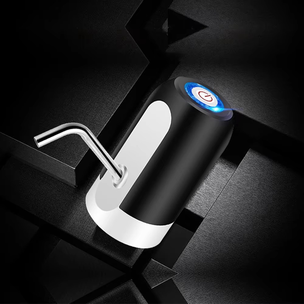 USB Rechargeable Automatic Water Bottle Pump Electric Drinking Water Dispenser with One-Touch Switch for Gallon Bottles - Image 3