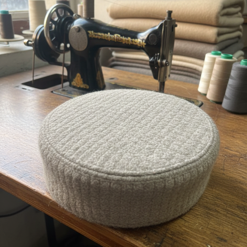 Islamic Wool Cap Premium Quality Smooth Texture Comfortable Fit Elegant Design For Daily Wear Prayer And Traditional Use | Random Color - Image 2