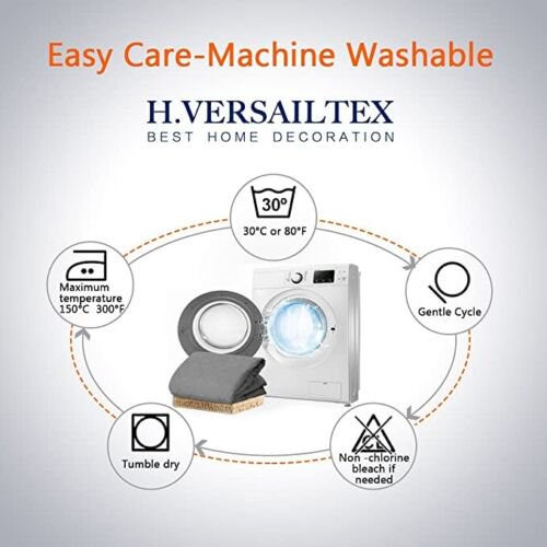 (single SofaR COVER) EVERSIBLE WASHABLE COUCH Sofa COAT COVER - Image 3