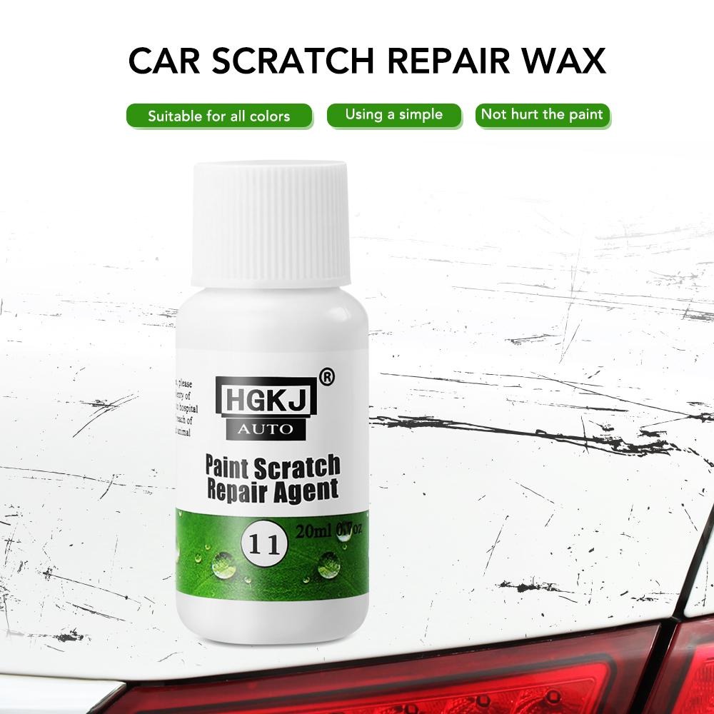 HGKJ-11 Car Liquid Scratch Repair Polishing Agent Paint Scratch Remover & Repair Wax Auto Paint Care 50ml - Image 3