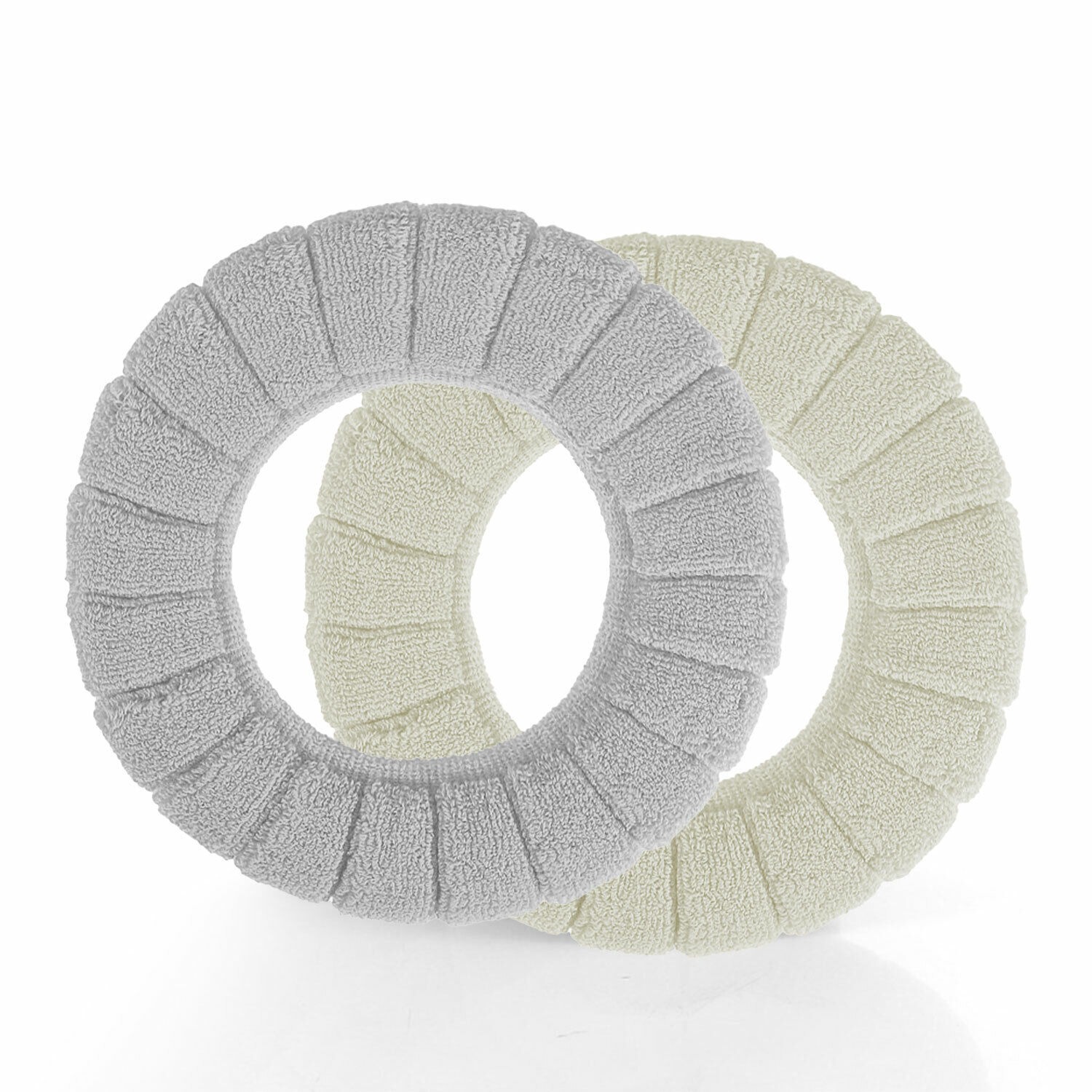 Universal Soft-Touch Cushioned Toilet Seat Cover Machine Washable Plush Comfort