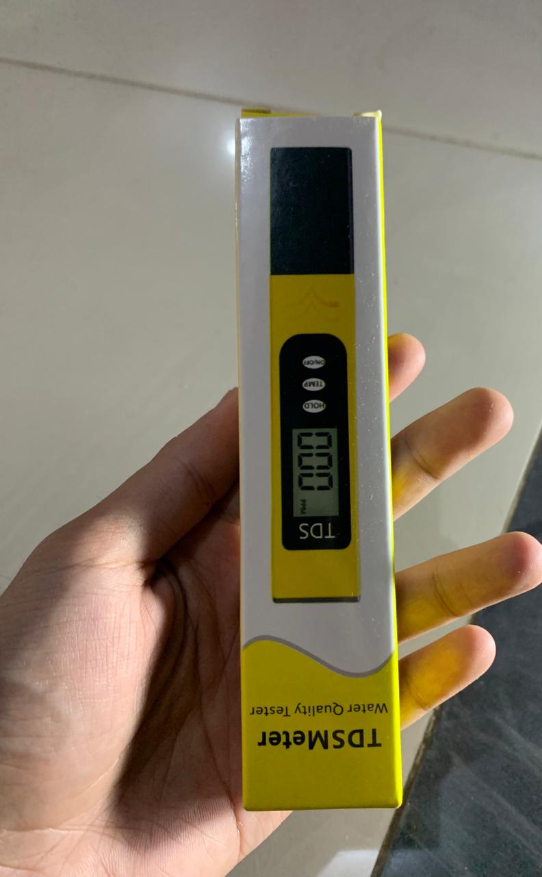 TDS Meter Digital LCD Pen Tester Portable Water Quality Monitor & Purity Measurement Tool for Drinking Water, RO Systems, and Aquariums - Image 3