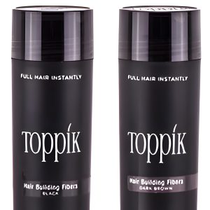 Toppik Hair Building Fiber Fuller Looking Hair for Men & Women (27.5g)