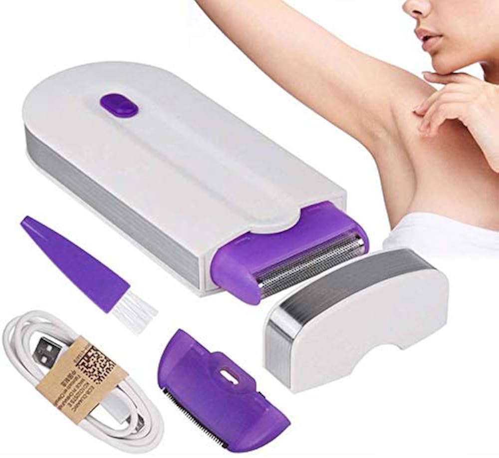 Rechargeable Yes Hair Remover Machine For Women - Image 3