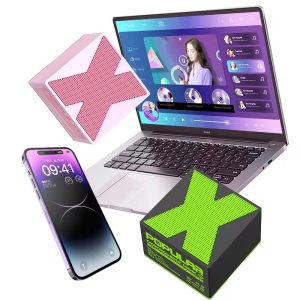 Compact X1 Portable Bluetooth Speaker Mini HIFI Sound Box for Phone, PC & Laptop Wireless & Outdoor-Ready(random color)