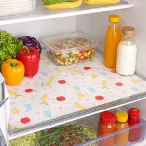 Royal PVC Kitchen & Fridge Mat (45cm x 150cm) RANDOM DESIGNS