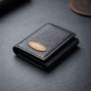 Horse Imperial Premium Tri-Fold Wallet 10 Card Slots | Dual Cash Pockets | Zipper Pocket | Unisex Wallet