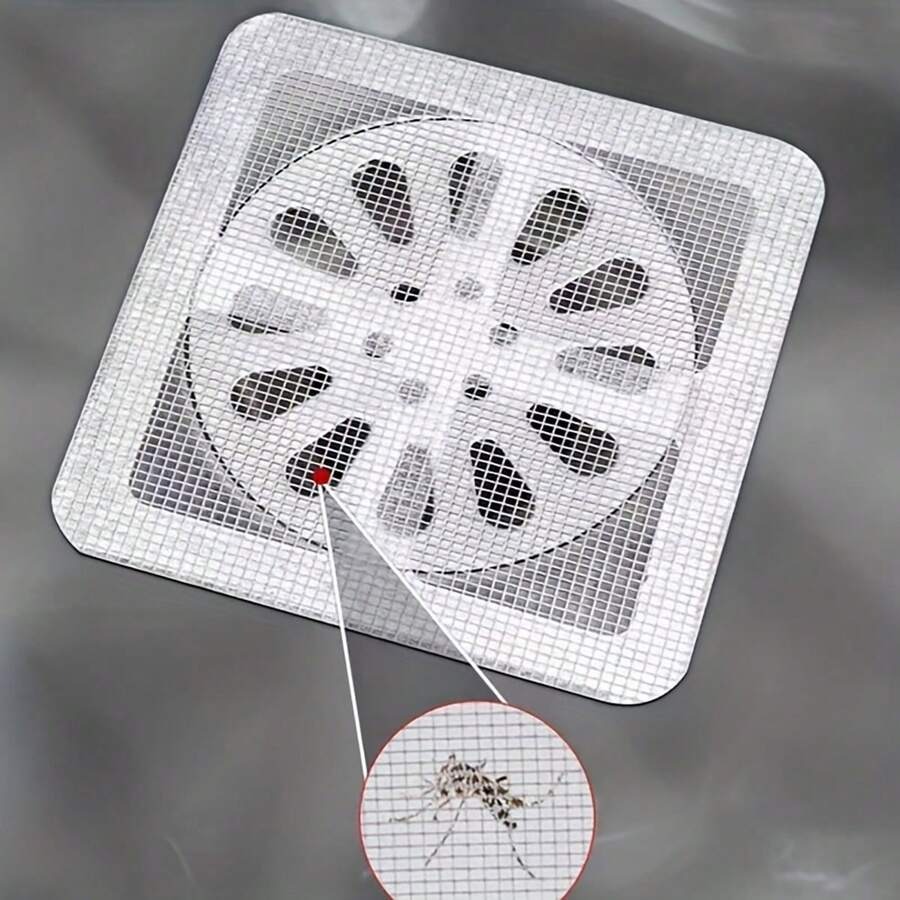 10 Pcs Multifunctional Net Sticker Drainer Perfect for Bathroom, Kitchen & More