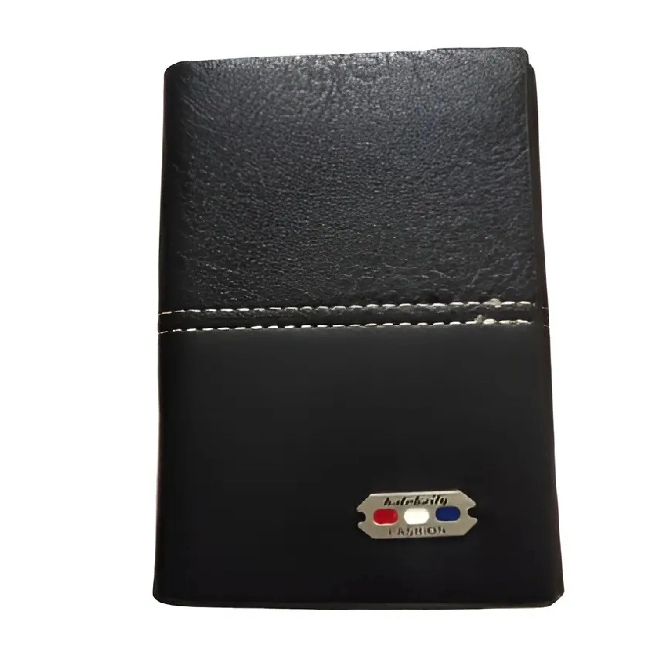 Belebaily Premium Tri-Fold Wallet for Men 10 Card Slots, Secure Button Closure, Large Cash Pocket - Image 2