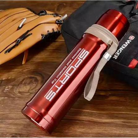 750ml Sports Water Bottle Leakproof BPA-Free Gym & Fitness Drinking Bottle | Random Color - Image 2
