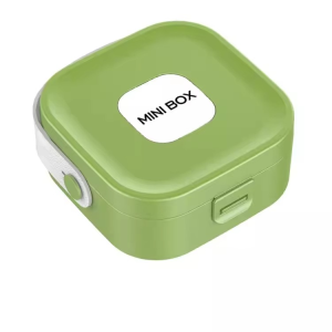 Jewelry Organizer Box | Portable Jewelry Storage Box | Sleek | Portable | Durable | Compact Ring | Necklace | Earring Storage Boxes With Mirror | For Travel | Home | Gift Option - Random Color