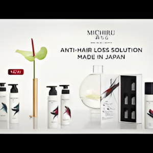 Michiru Pro Hair + Scalp Treatment  180g Nourishing Formula for Stronger, Healthier Hair