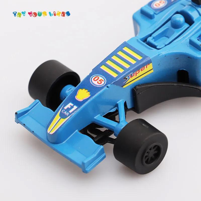 F1 racing car set pull back (12 pcs) - Image 2