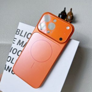 iPhone 17 Pro Max Style Converter Glass Case Transform iPhone 13/14/15/16 Pro Max into iPhone 17 Pro Max Look