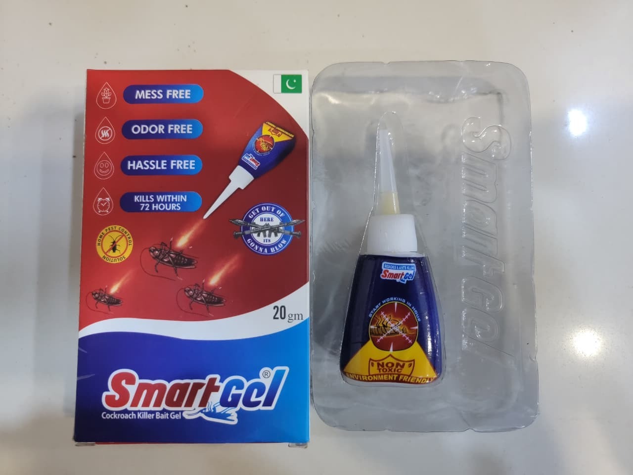 SmartGel Cockroach Killer Gel (20g) - Image 3