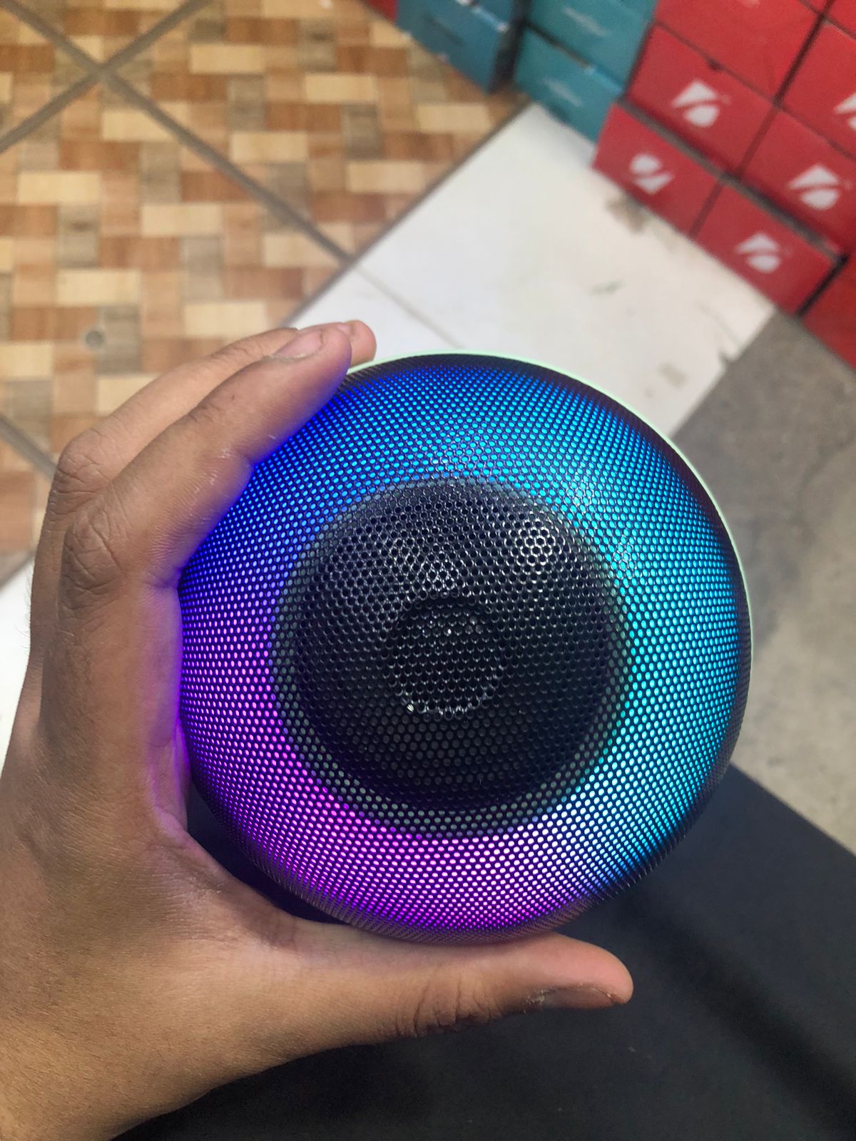 Portable Wireless Speaker X-B22 Compact Bluetooth Speaker with Powerful Bass & Long Battery Life - Image 4