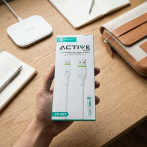 SOVO Type-C Fast Charging Data Cable Quick Charge USB Cable for Android Devices High-Speed Charging and Data Transfer Durable Build 1 Meter Length Universal Compatibility with Smartphones