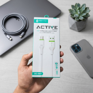 SOVO Fast Charging Micro USB Cable for Android Phones  High Speed Data Sync & Durable Charging Wire