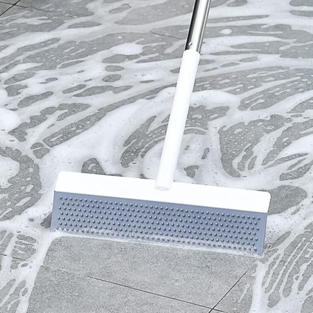 Royal 2 in 1 Scrapper and Glass Wiper Streak-Free Window & Mirror Cleaning Tool - Image 2