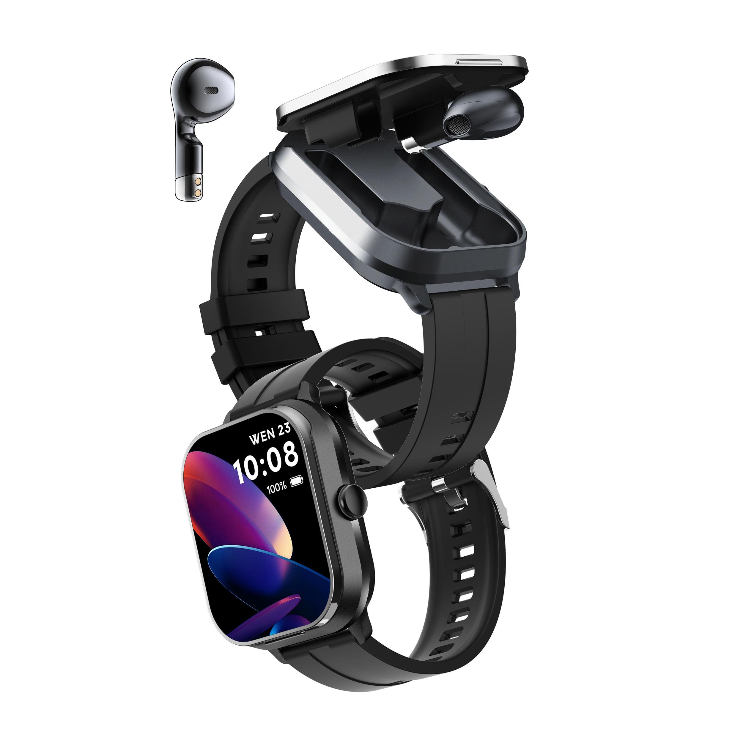 7-in-1 Ultra Smart Watch Series 11 Bluetooth Calling with Earbuds - Image 5