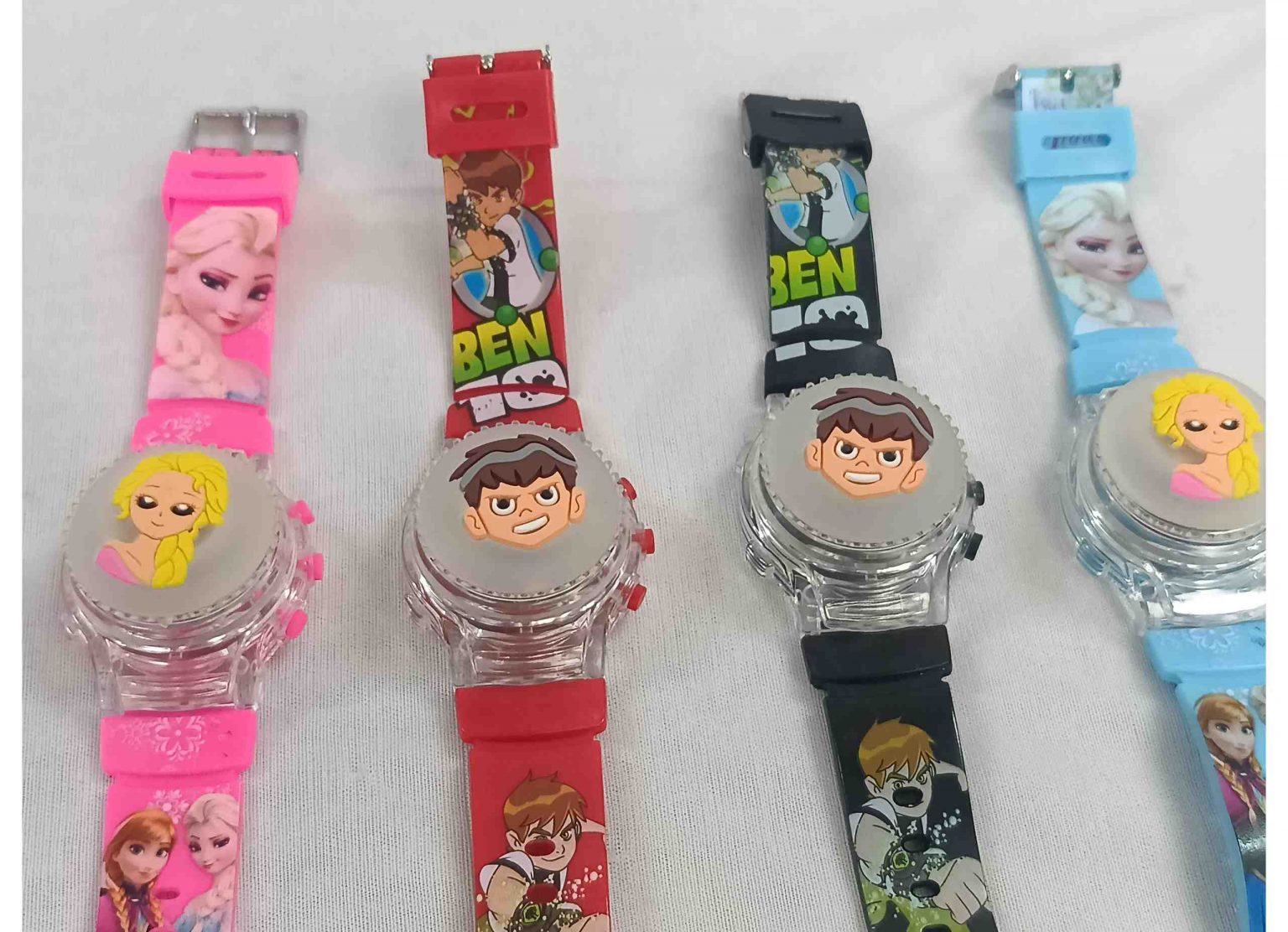 Omni-Glow Kids' Digital Adventure Watch Multi-Color LED Light-Up Edition ( random colour ) - Image 3