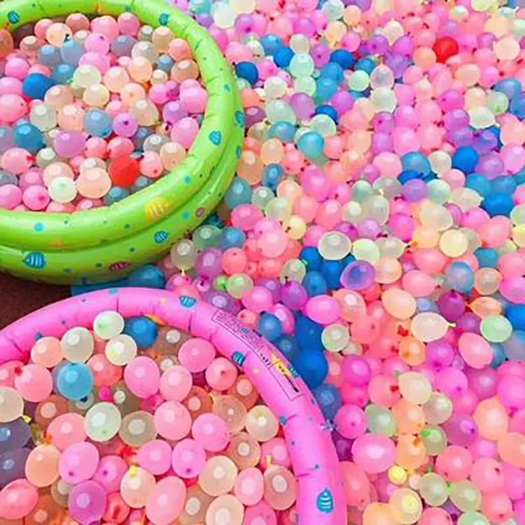 111 Pcs Fast-Fill Magic Water Balloons Kit - Quick-Fill Self-Sealing Water Bombs for Outdoor Water War Games & Summer Party Supplies - Image 3
