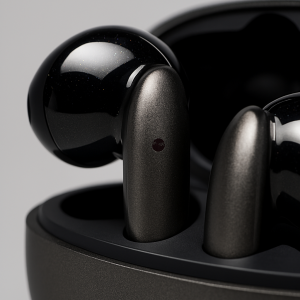 InTouch INT-W03 Wireless Bluetooth Earbuds ANC + ENC, Long Battery Life, High-Quality Sound, Perfect for PUBG Gaming