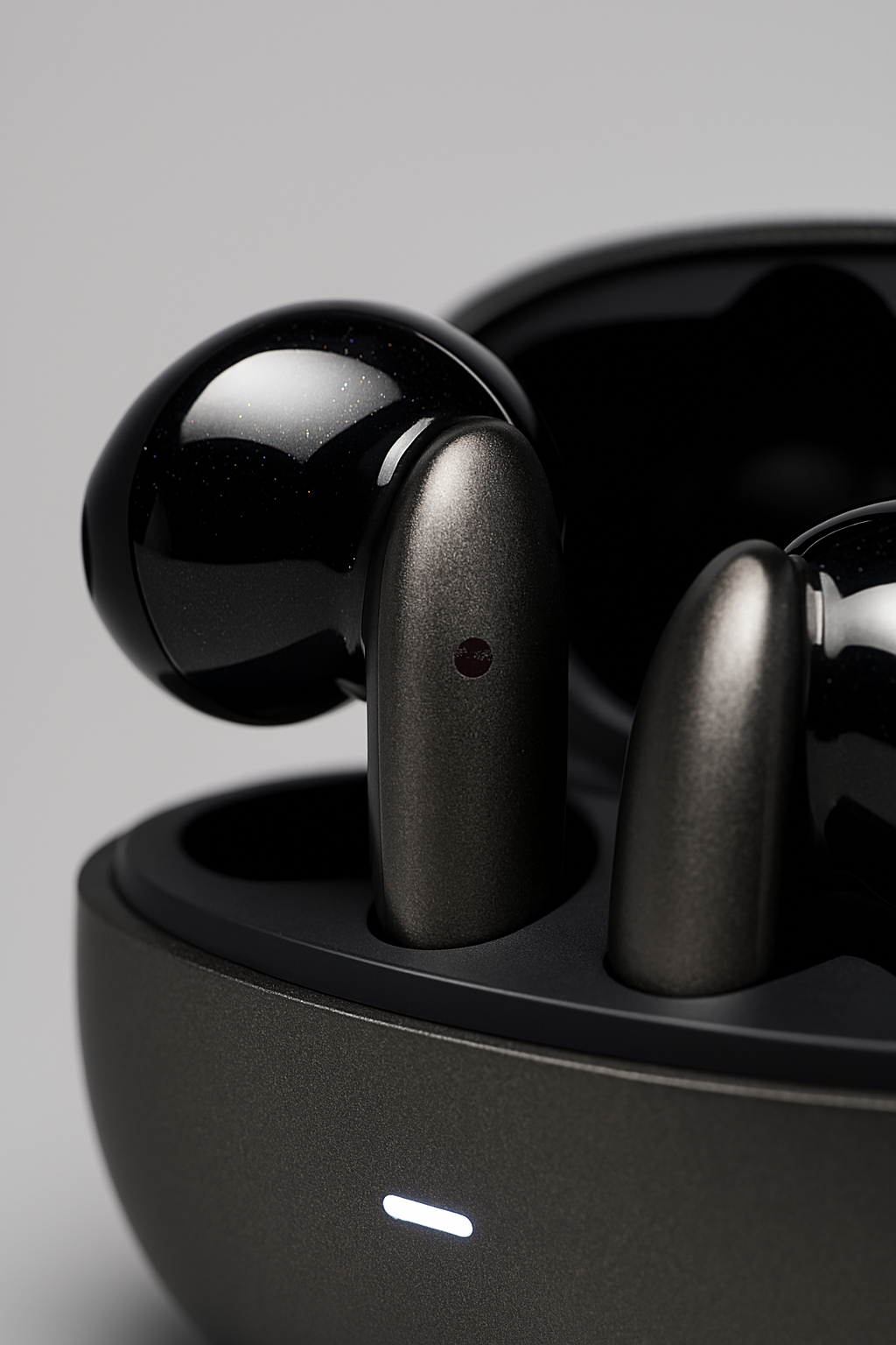 InTouch INT-W03 Wireless Bluetooth Earbuds ANC + ENC, Long Battery Life, High-Quality Sound, Perfect for PUBG Gaming