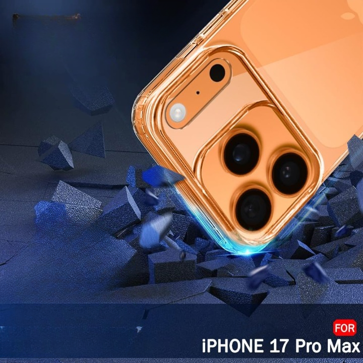 Ultra-Slim 0.2mm TPU Transparent Case for iPhone 17 Pro Max Crystal Clear Soft Protection - Image 2