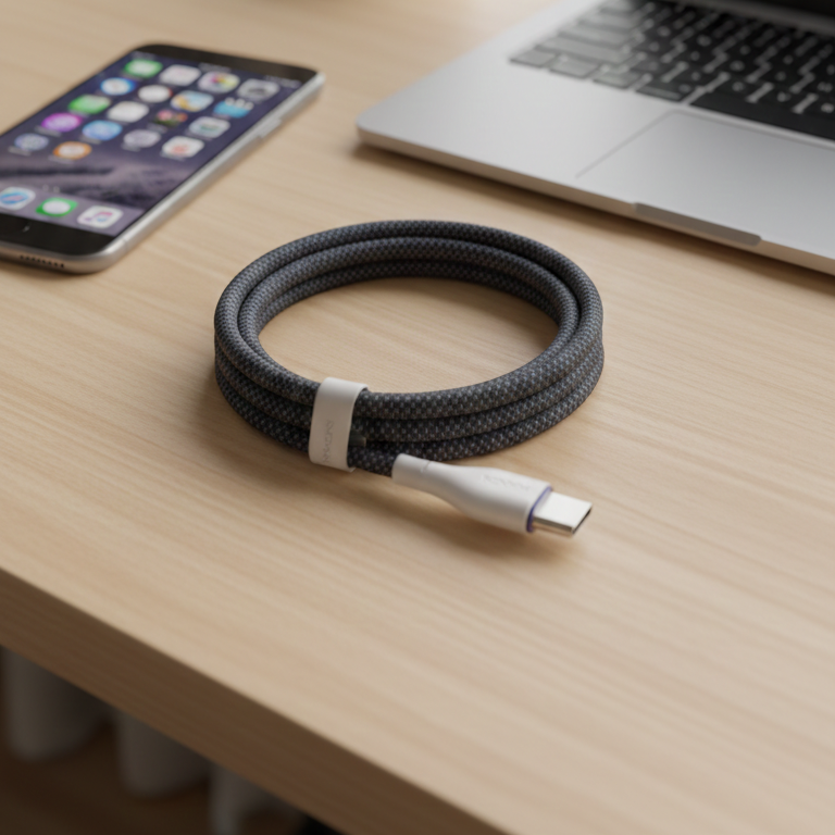 Ronin Type-C Fast Charging Cable Durable & High-Speed - Image 4