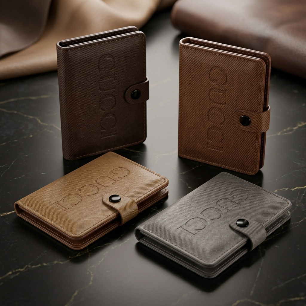 WAGLOK Slim Tuck Lock Wallet with ID Window & Cash Pocket - Image 3