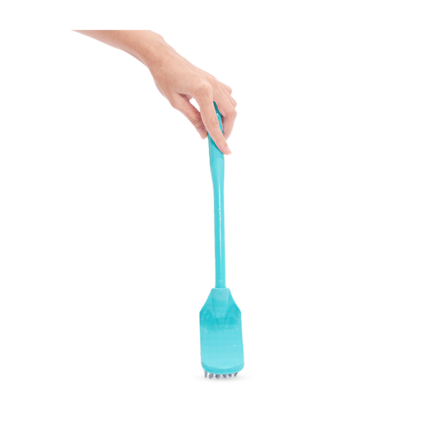 Royal Curved Toilet Brush with Ergonomic Handle Durable Plastic Bathroom Cleaning Brush for Toilet Bowl & Washroom Cleaning - Image 3