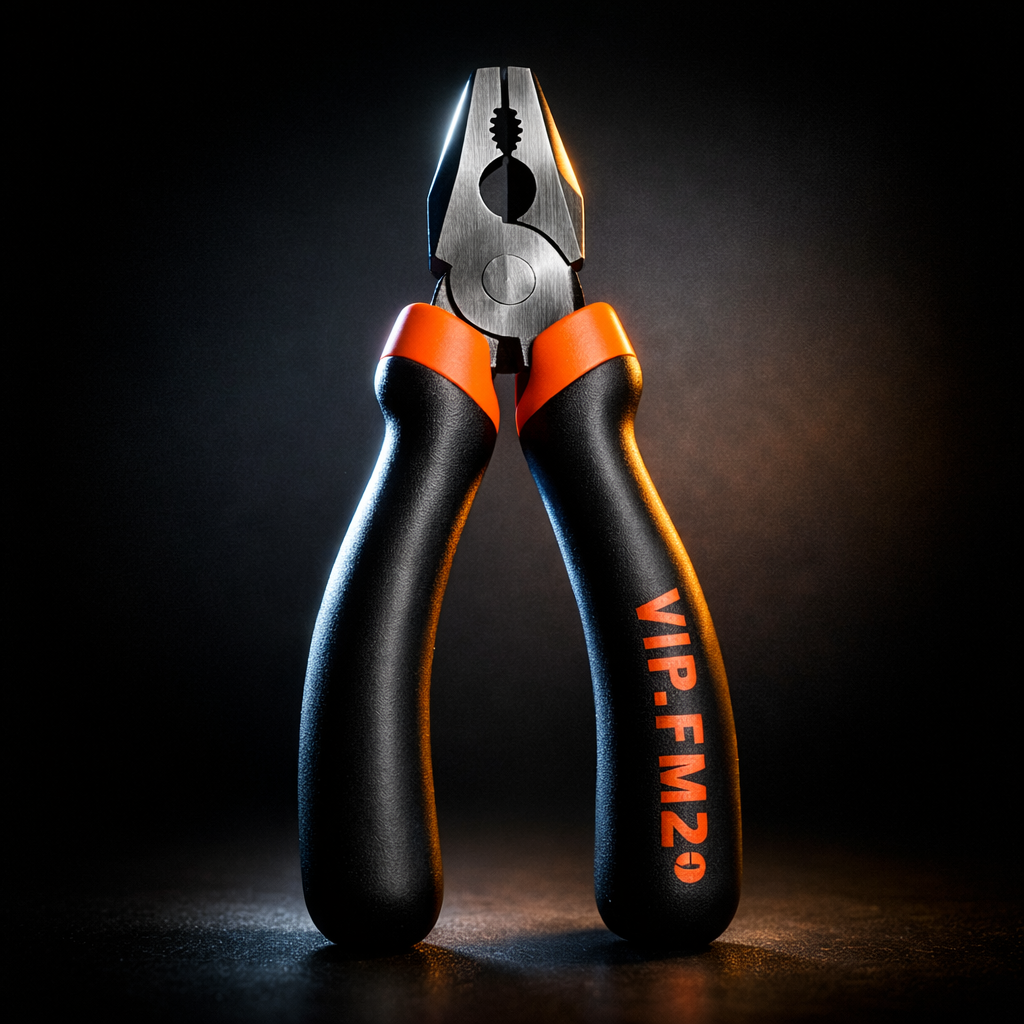 Heavy-Duty Combination Pliers Professional Grip Hand Tool 8 Inch - Image 3