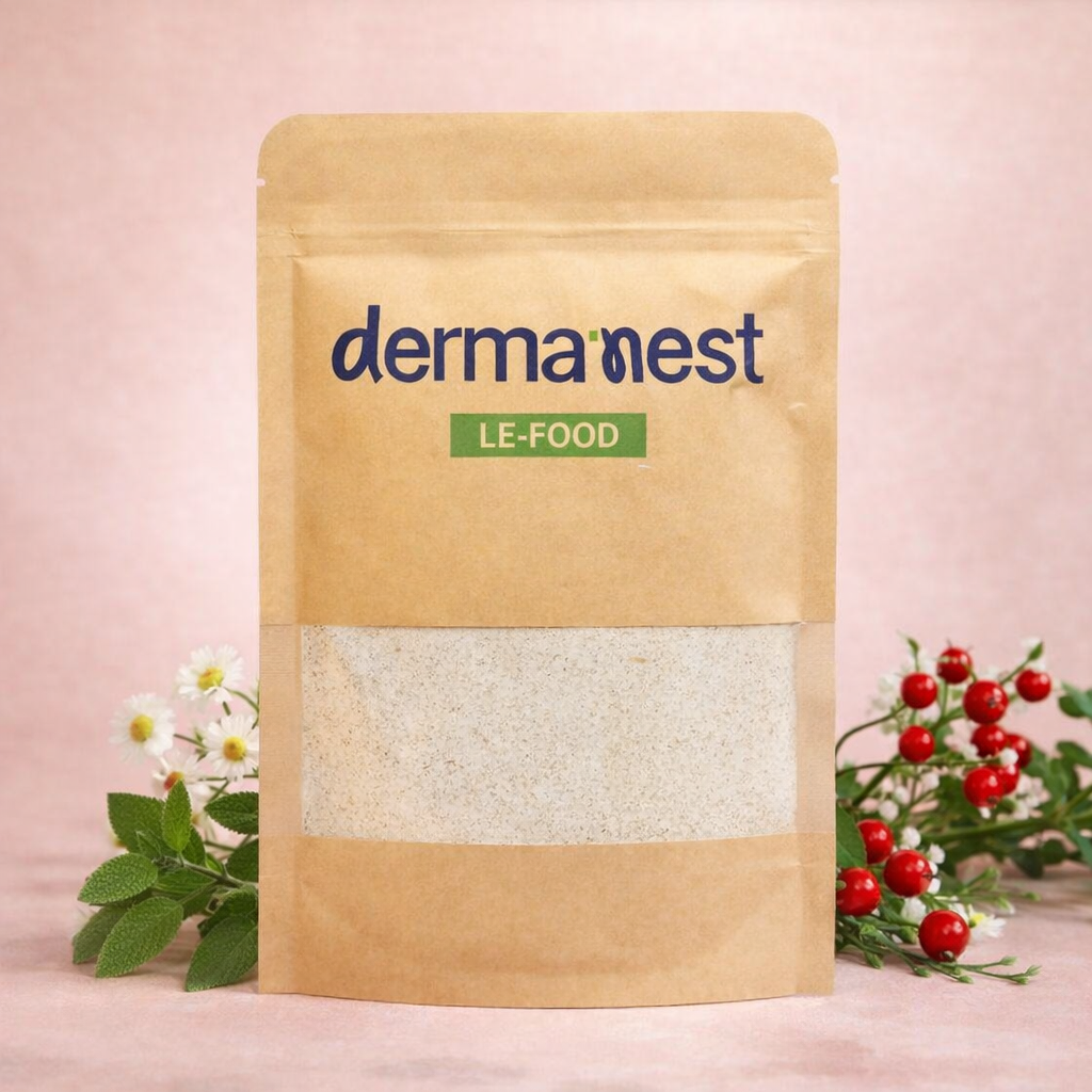 Premium Gold Collagen Crystal Lip Mask Deep Hydrating, Plumping & Anti-Chapping Gel Patches for Soft & Pink Lips - 75g - Image 3