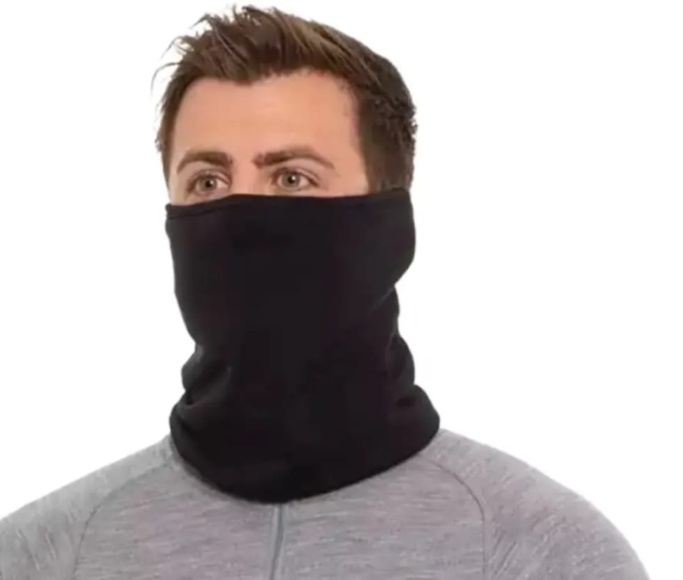 Winter Neck Warmer Pack of 3 Soft Comfortable Warm Scarves for Cold Weather & Outdoor Use