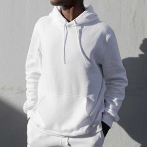 Classy Stylish Printed Kangaroo Hoodie for Men