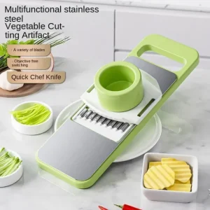 5in1 Vegetable Cutter | Kitchen Tool - 12 Inch