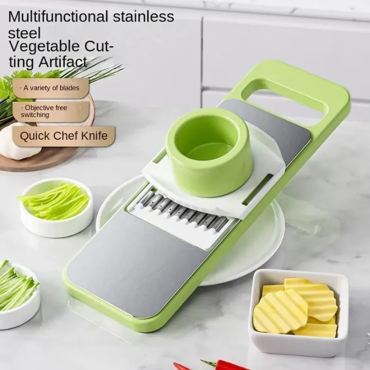 5in1 Vegetable Cutter | Kitchen Tool - 12 Inch